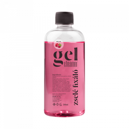 Zselé Fixáló Folyadék - Málna (500ml)