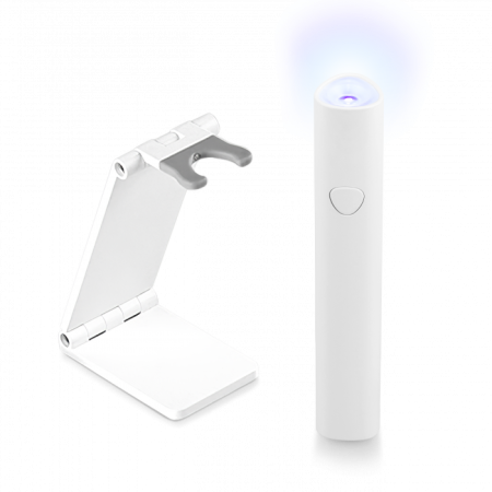 Design LED Lámpa - Akkumulátoros