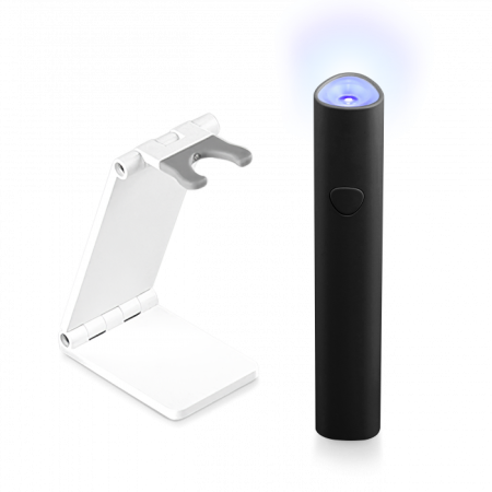 Design LED Lámpa - Akkumulátoros