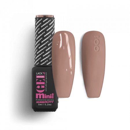 Gel Lack - HEMA Mentes 001 (5ml - mini me)