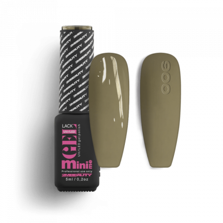Gel Lack - HEMA Mentes 006 (5ml - mini me)