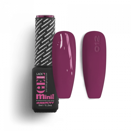 Gel Lack - HEMA Mentes 012 (5ml - mini me)