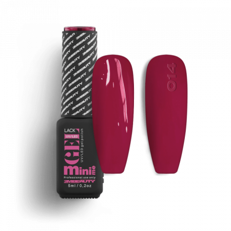 Gel Lack - HEMA Mentes 014 (5ml - mini me)