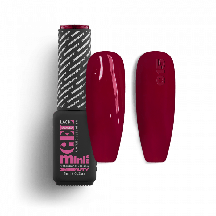 Gel Lack - HEMA Mentes 015 (5ml - mini me)
