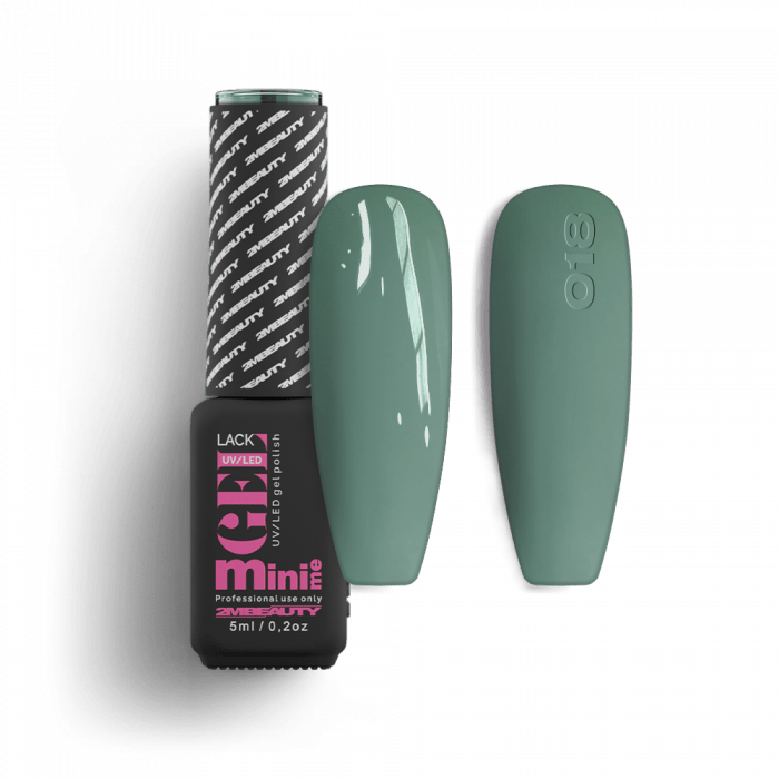 Gel Lack - HEMA Mentes 018 (5ml - mini me)