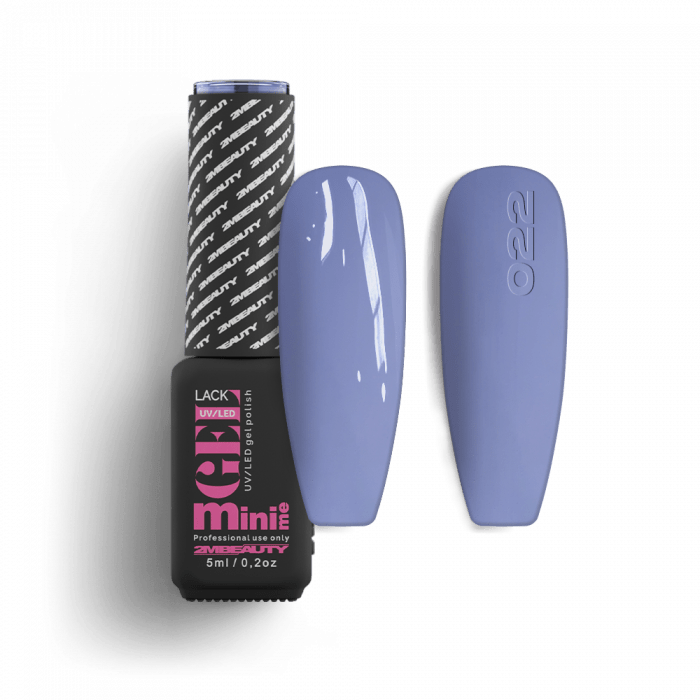 Gel Lack - HEMA Mentes 022 (5ml - mini me)