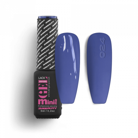 Gel Lack - HEMA Mentes 024 (5ml - mini me)