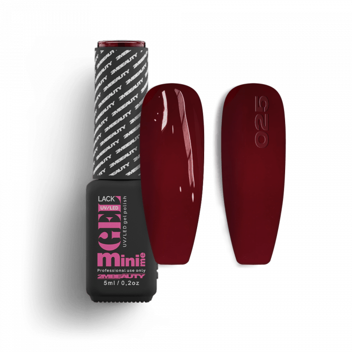 Gel Lack - HEMA Mentes 025 (5ml - mini me)