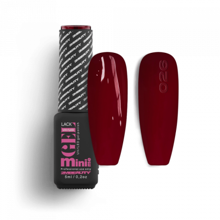 Gel Lack - HEMA Mentes 026 (5ml - mini me)