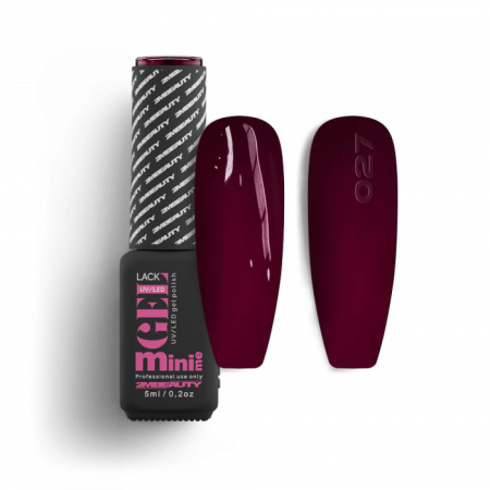 Gel Lack - HEMA Mentes 027 (5ml - mini me)