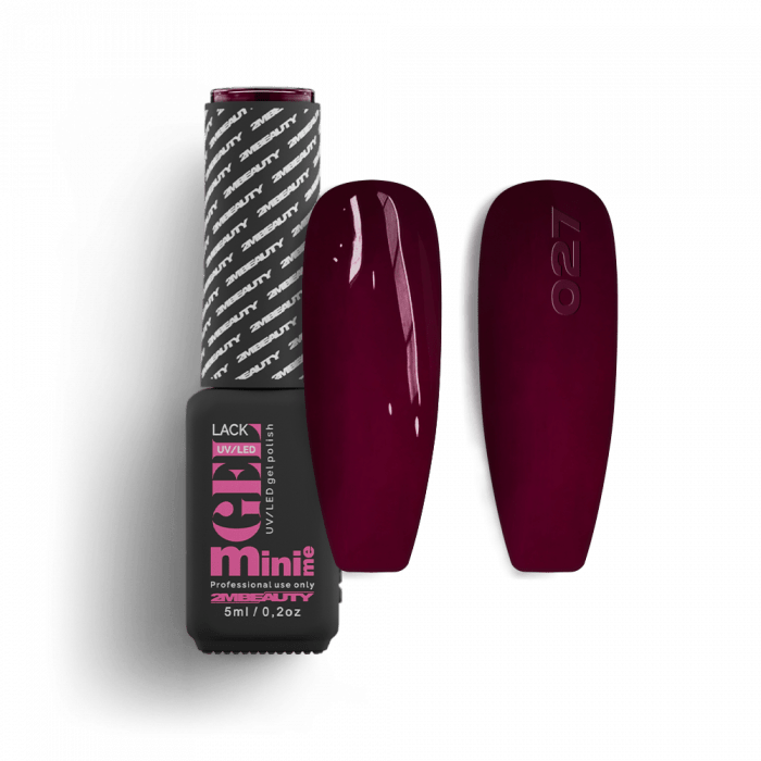 Gel Lack - HEMA Mentes 027 (5ml - mini me)