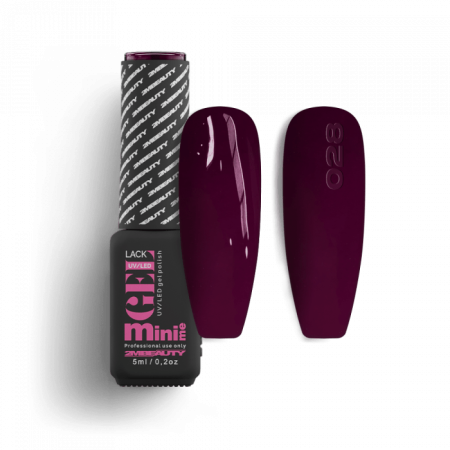 Gel Lack - HEMA Mentes 028 (5ml - mini me)