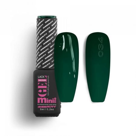 Gel Lack - HEMA Mentes 034 (5ml - mini me)