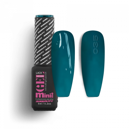 Gel Lack - HEMA Mentes 035 (5ml - mini me)
