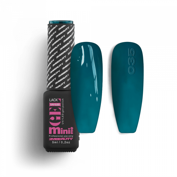 Gel Lack - HEMA Mentes 035 (5ml - mini me)