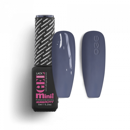 Gel Lack - HEMA Mentes 036 (5ml - mini me)