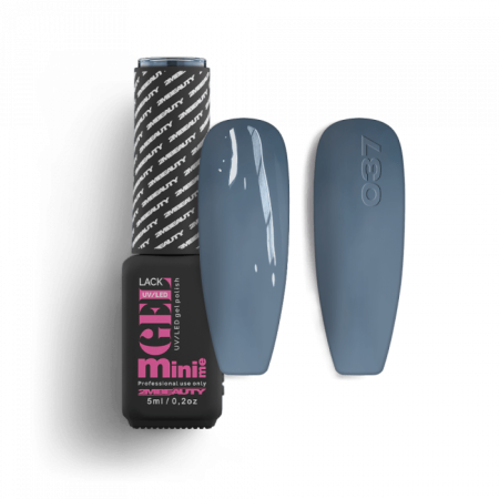 Gel Lack - HEMA Mentes 037 (5ml - mini me)