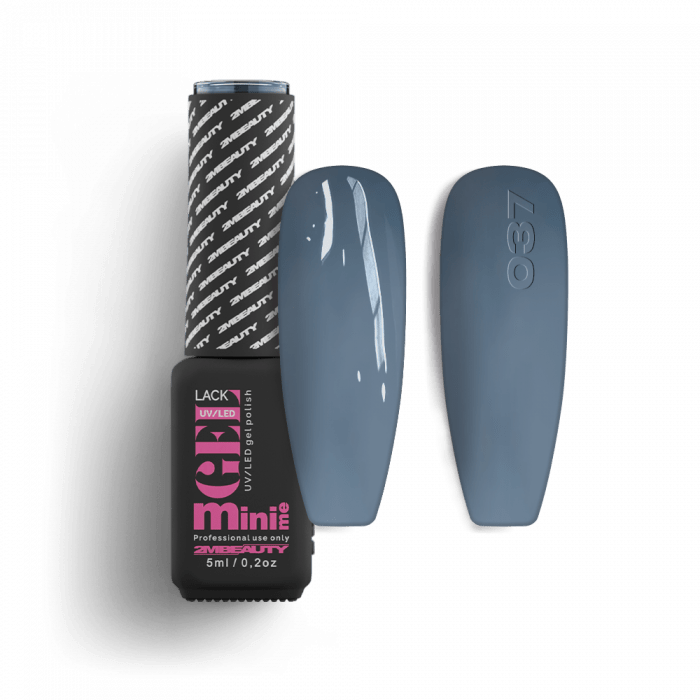 Gel Lack - HEMA Mentes 037 (5ml - mini me)