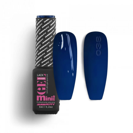 Gel Lack - HEMA Mentes 038 (5ml - mini me)