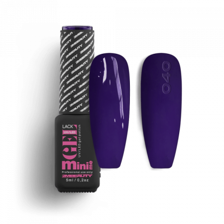 Gel Lack - HEMA Mentes 040 (5ml - mini me)