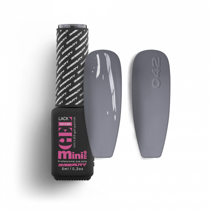 Gel Lack - HEMA Mentes 042 (5ml - mini me)