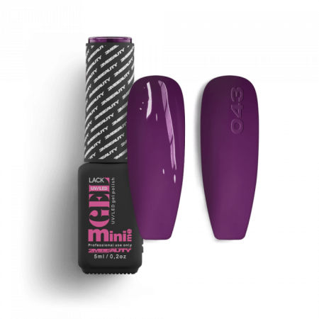 Gel Lack - HEMA Mentes 043 (5ml - mini me)