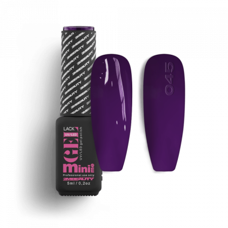 Gel Lack - HEMA Mentes 045 (5ml - mini me)