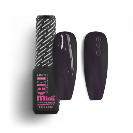 Gel Lack - HEMA Mentes 046 (5ml - mini me)