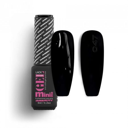Gel Lack - HEMA Mentes 047 (5ml - mini me)