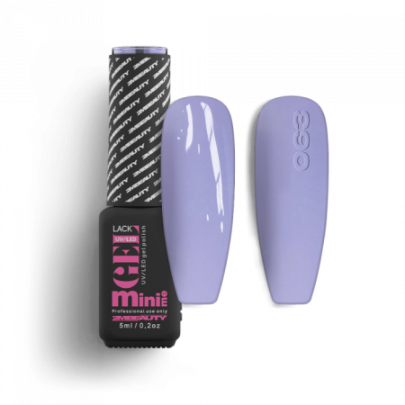 Gel Lack - HEMA Mentes 063 (5ml - mini me)
