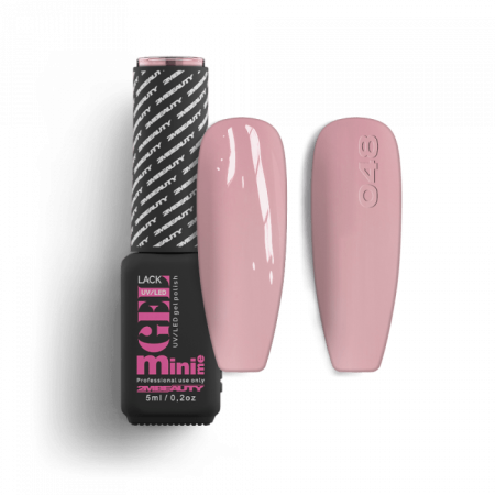 Gel Lack - HEMA Mentes 048 (5ml - mini me)