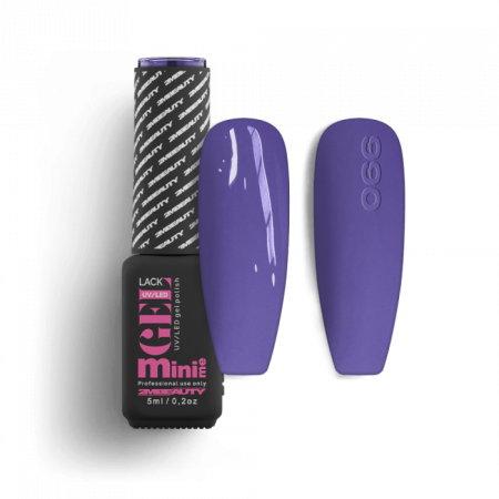 Gel Lack - HEMA Mentes 066 (5ml - mini me)