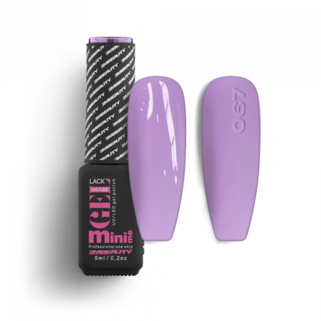 Gel Lack - HEMA Mentes 067 (5ml - mini me)