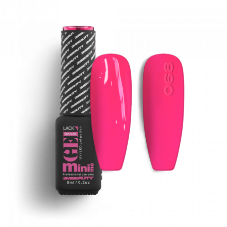 Gel Lack - HEMA Mentes 068 - Neon (5ml - mini me)