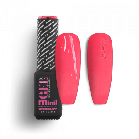 Gel Lack - HEMA Mentes 069 - Neon (5ml - mini me)