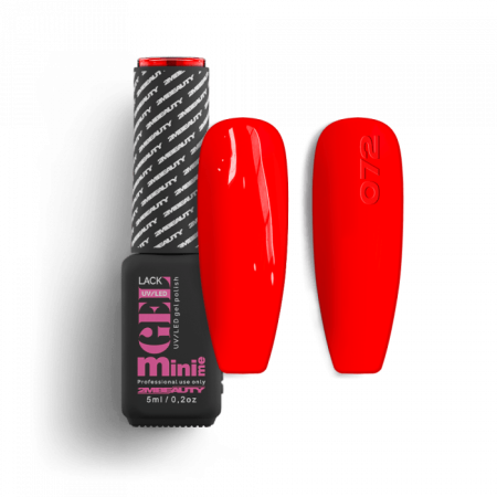 Gel Lack - HEMA Mentes 072 - Neon (5ml - mini me)