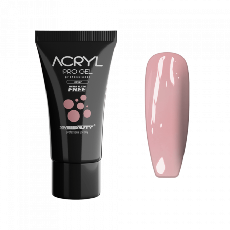 Acryl Pro Gel Cover - HEMA Mentes Akrilzselé - Tubusos (30g)
