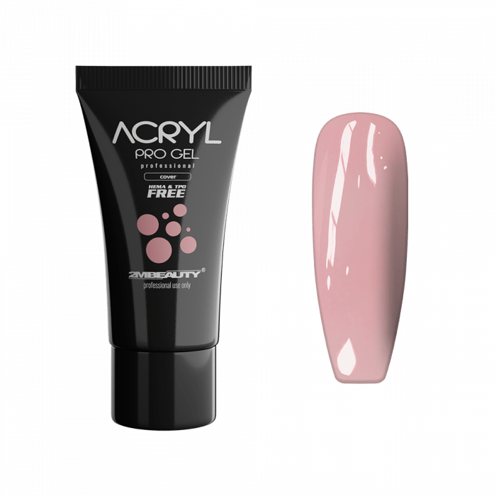 Acryl Pro Gel Cover - HEMA Mentes Akrilzselé - Tubusos (30g)