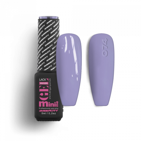 Gel Lack - HEMA Mentes 074 (5ml - mini me)
