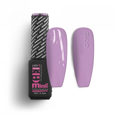 Gel Lack - HEMA Mentes 075 (5ml - mini me)