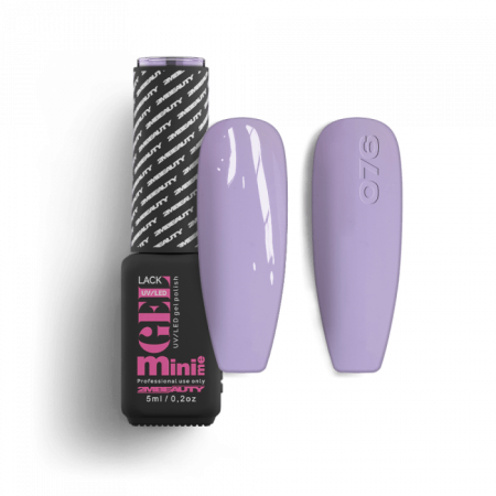 Gel Lack - HEMA Mentes 076 (5ml - mini me)