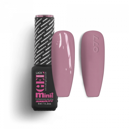 Gel Lack - HEMA Mentes 077 (5ml - mini me)