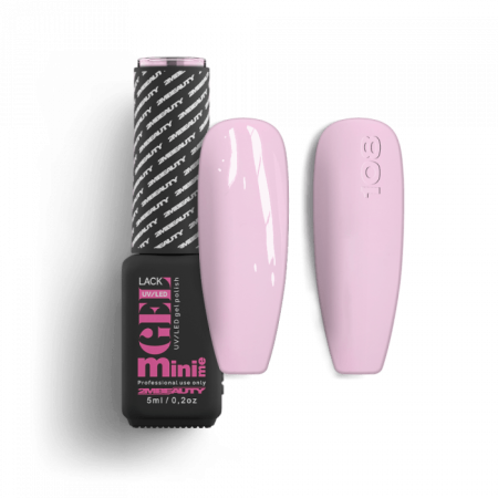 Gel Lack - HEMA Mentes 108 (5ml - mini me)