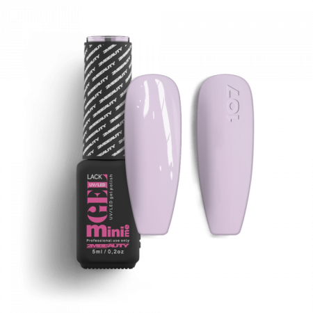 Gel Lack - HEMA Mentes 107 (5ml - mini me)