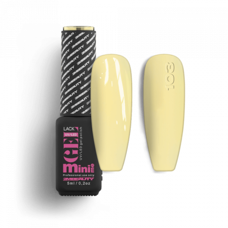 Gel Lack - HEMA Mentes 103 (5ml - mini me)