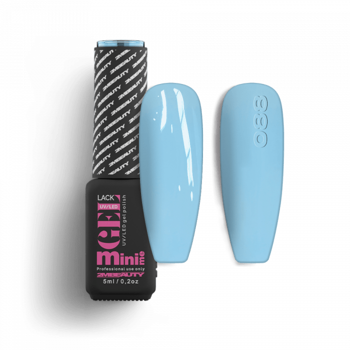 Gel Lack - HEMA Mentes 088 (5ml - mini me)