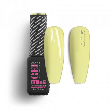 Gel Lack - HEMA Mentes 085 (5ml - mini me)