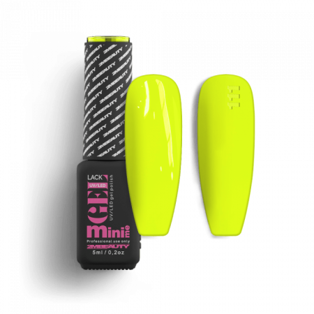 Gel Lack - HEMA Mentes 111 - Neon (5ml - mini me)