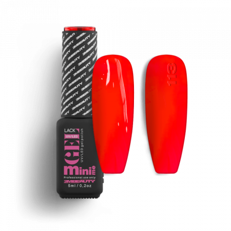 Gel Lack - HEMA Mentes 113 - Neon (5ml - mini me)