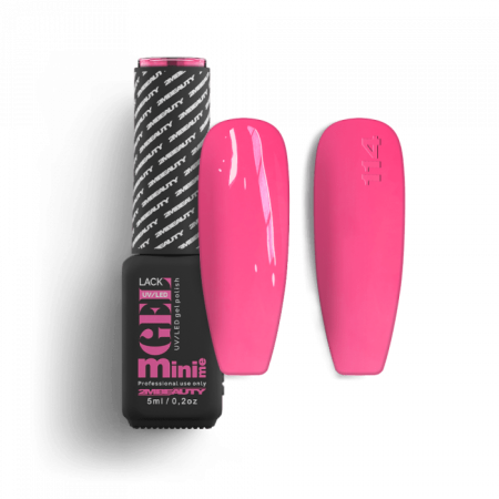 Gel Lack - HEMA Mentes 114 - Neon (5ml - mini me)